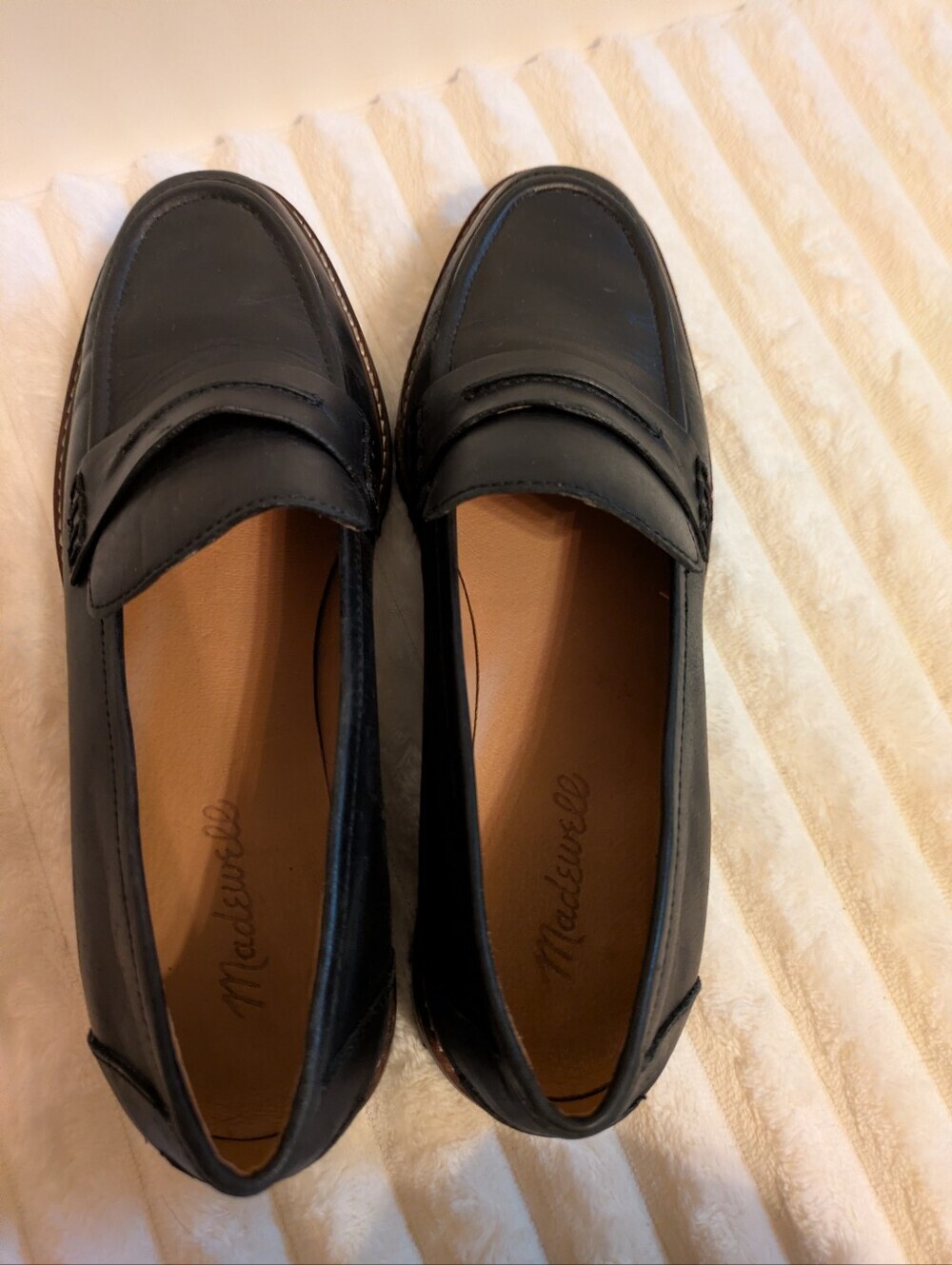 Madewell The Corienne Lugsole Loafer 9 - Picture 7 of 10